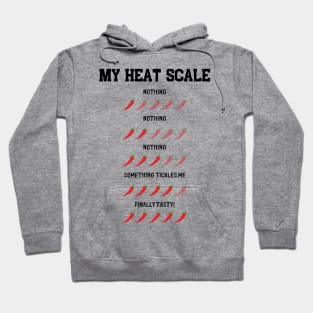 My Heat Scale Hoodie